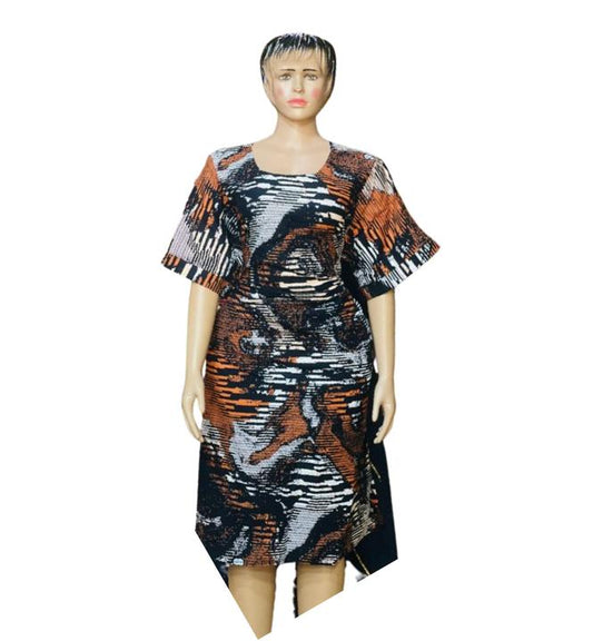 Short kitengi dress