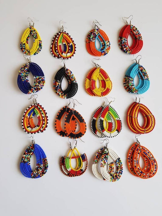 Masai earrings