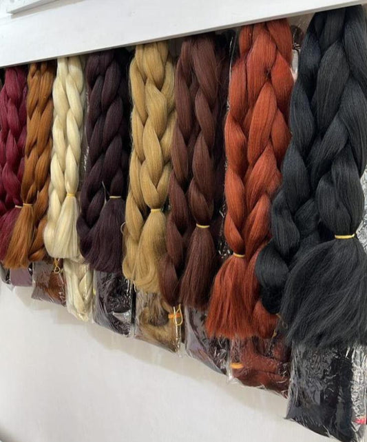 Expression braids
