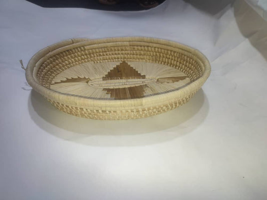 Small oval basket