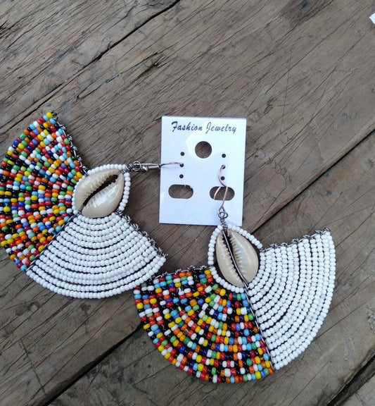 Beaded earrings