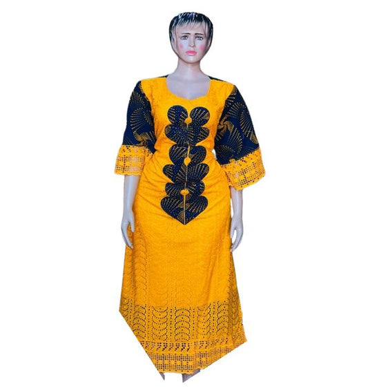Kitengi net dress