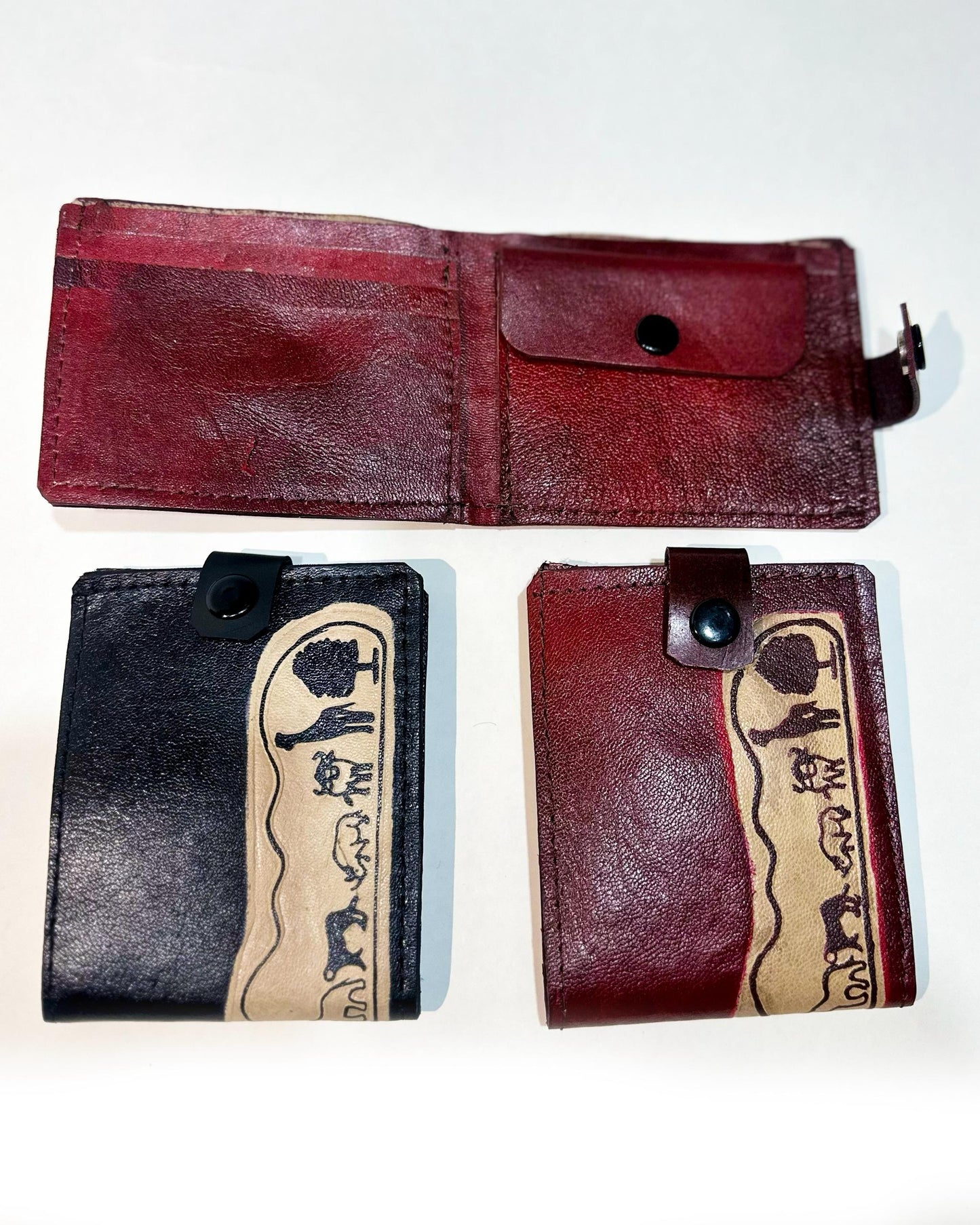 Genuine leather wallet