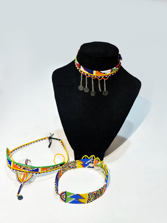Choker necklace