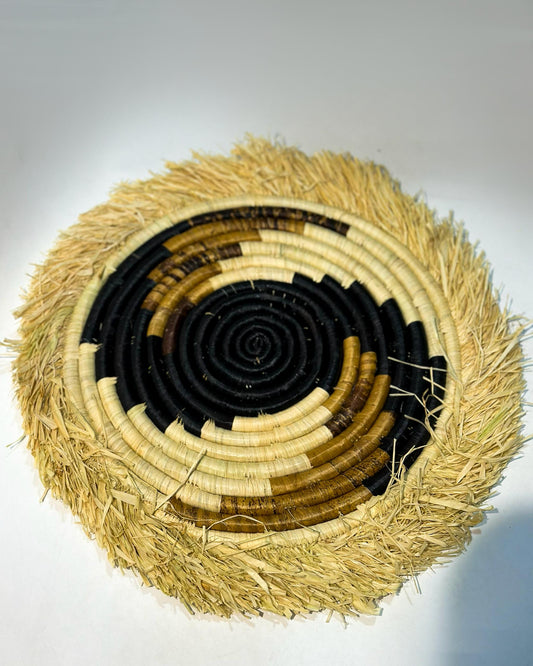 Woven placemat/ wall decor
