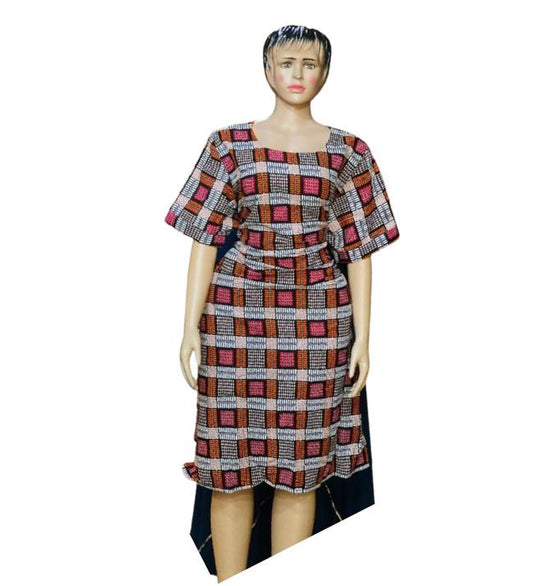 Short kitengi dress