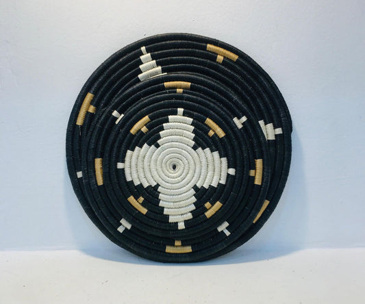 Raffia baskets