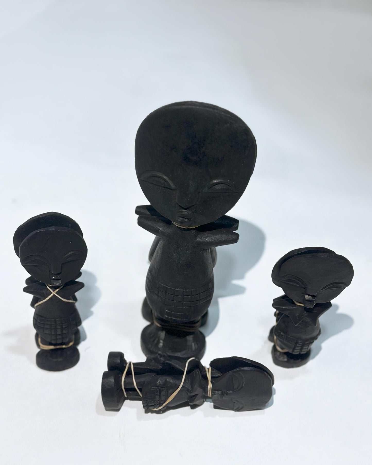 African fertility doll - small
