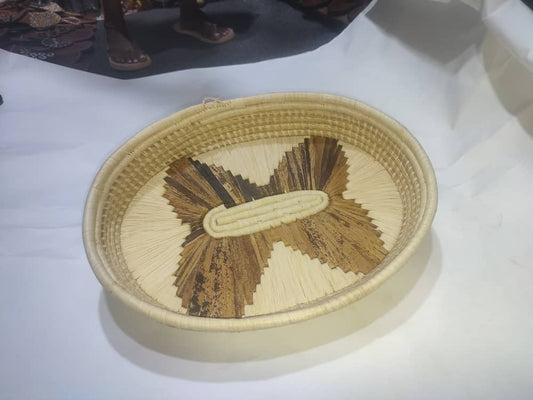 Single oval basket