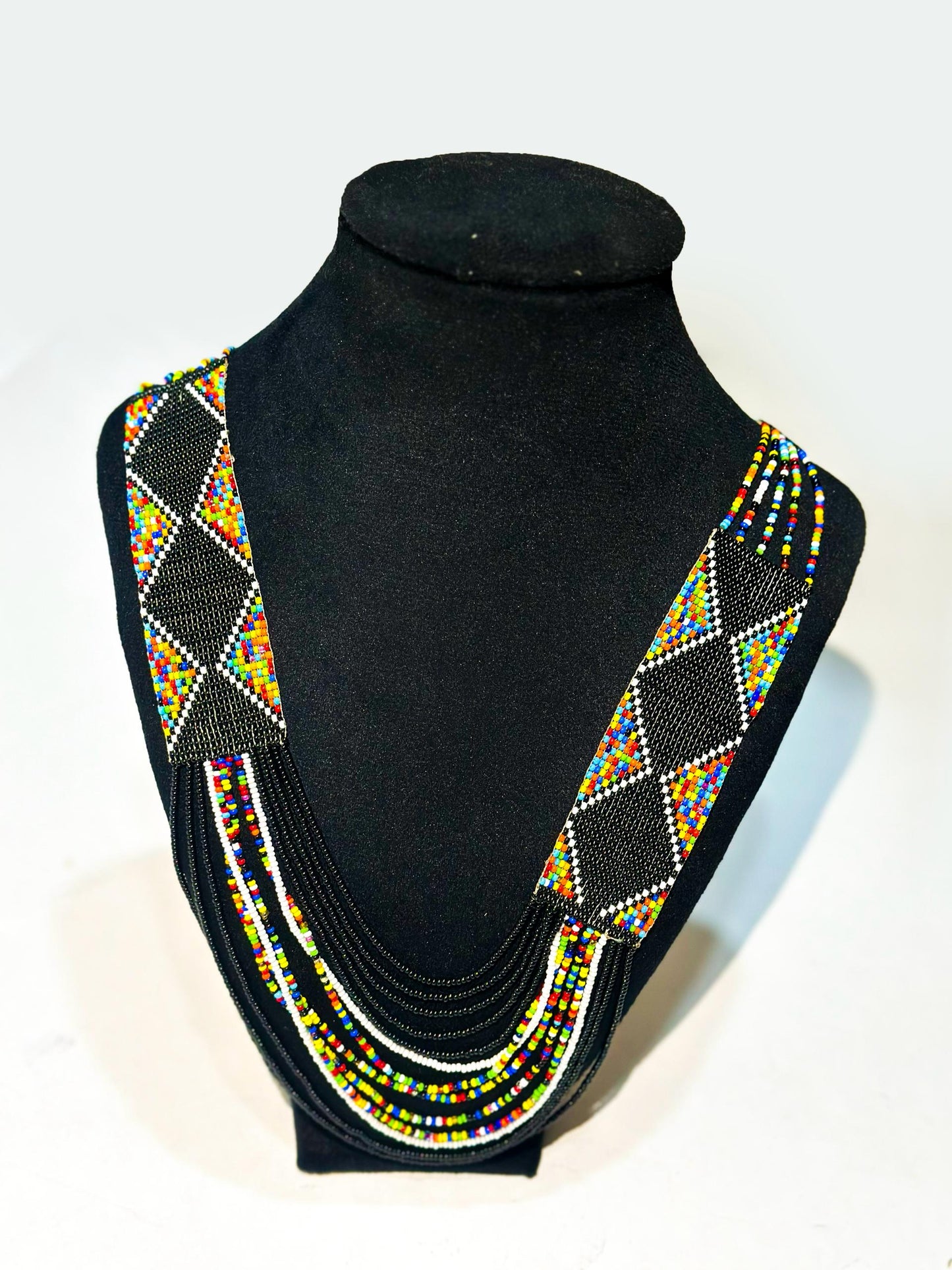 Beaded necklace