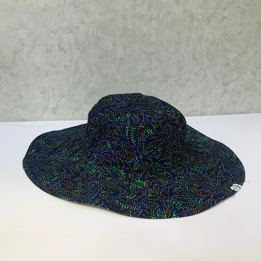 African print stylish hats