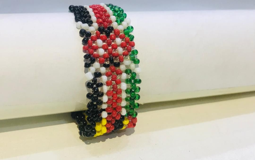 Beaded bracelet