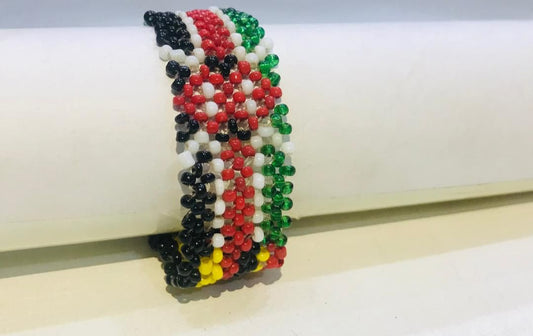 Beaded bracelet
