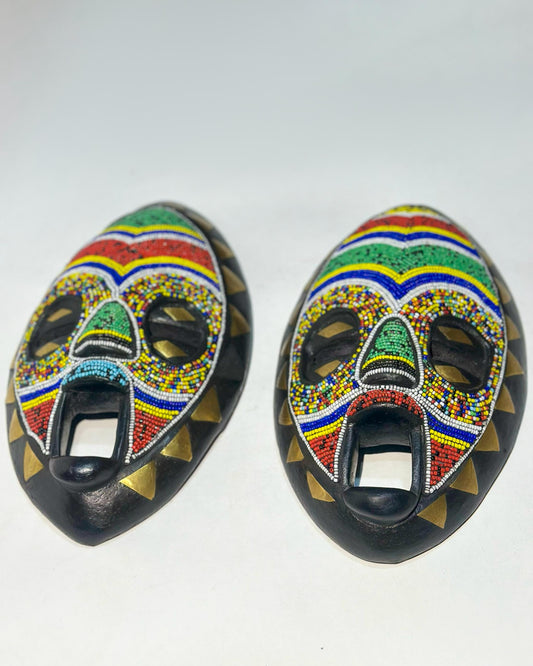 Gambia wall masks