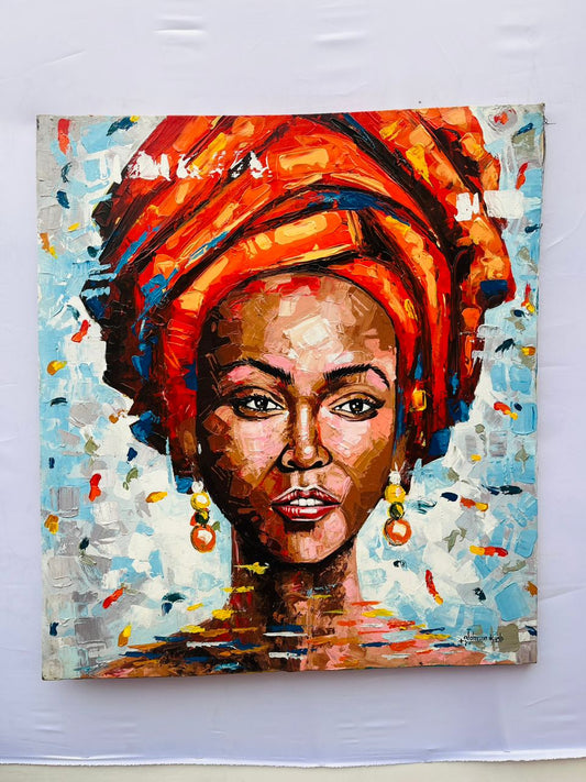 African woman