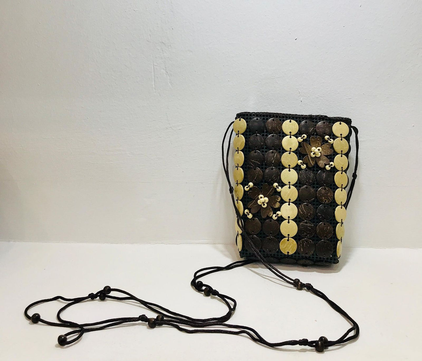 Beaded purse