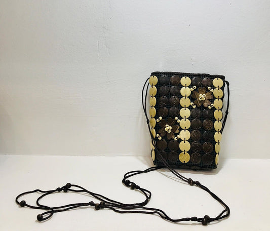 Beaded purse