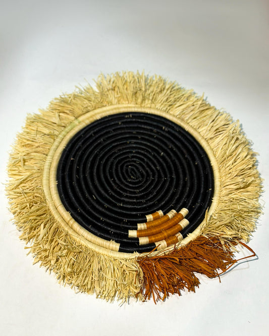 Handwoven placemat/ wall decor