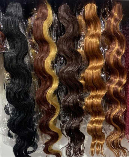 Body wave braids