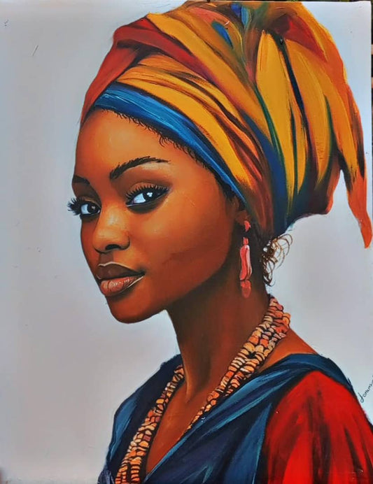 African woman