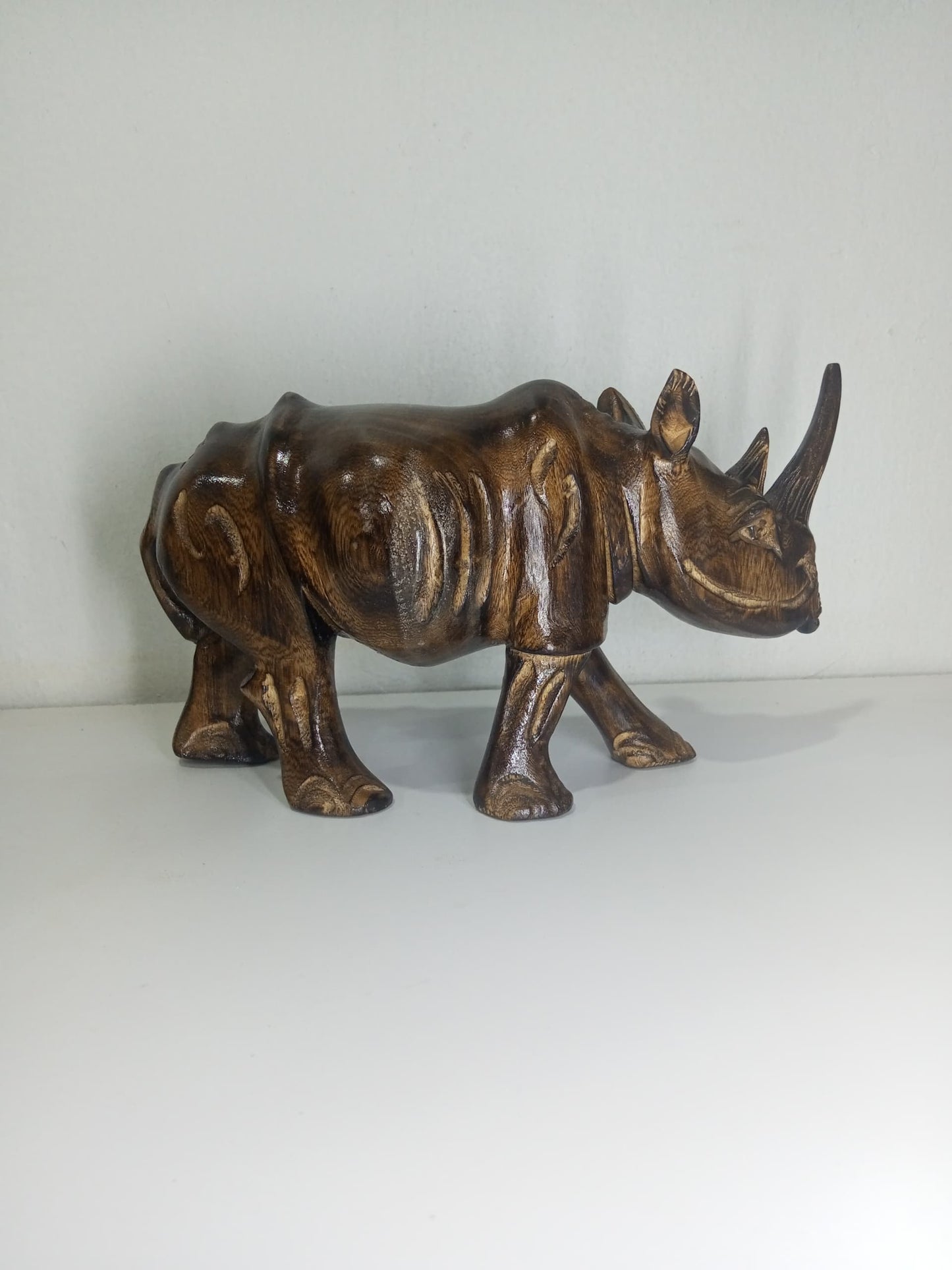 Wooden animals