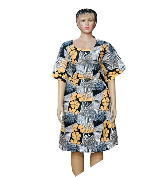 Short kitengi dress